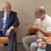 Benjamin Netanyahu recibió en Tel Aviv a los pasajeros del vuelo de Flydubai