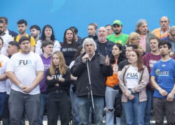 Che Milei, cumplí la ley: «La universidad pública no es el problema del país, es parte fundamental de la solución»
