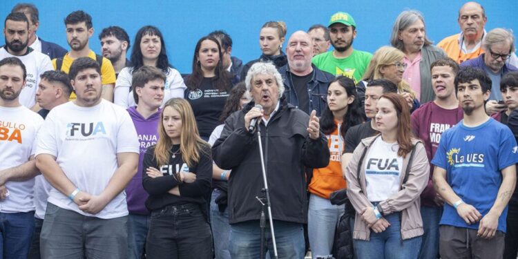 Che Milei, cumplí la ley: «La universidad pública no es el problema del país, es parte fundamental de la solución»