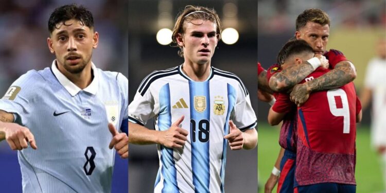Cómo llegan Uruguay y Costa Rica a la próxima fecha FIFA: los rivales de la Selección argentina