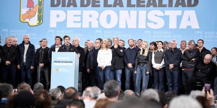 Con la mira puesta en 2027 y su armado nacional, Kicillof lleva el MDF a Jujuy