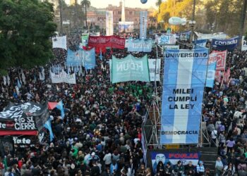 Convocaron a una nueva Marcha Federal Universitaria frente al Congreso