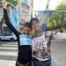 Cristian y Lucas, tras la represión en la Marcha Federal Universitaria: «El amor es lucha»