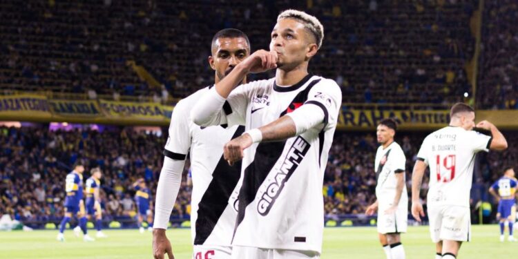 De local, Boca cae por 1-0 ante Vasco Da Gama por la Copa Sudamericana