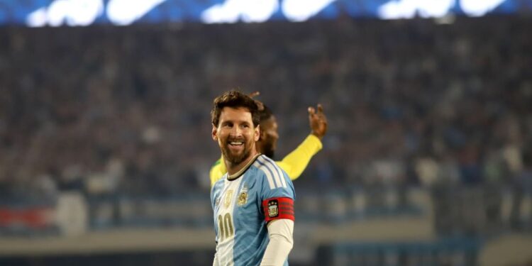 Despedida de Messi de la Selección argentina: la Albiceleste vence por 2-0 a Benín