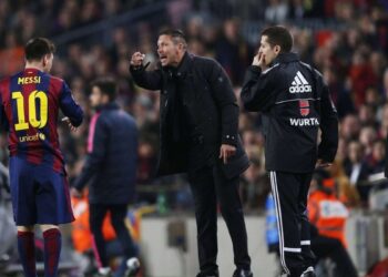 Diego Simeone destacó el legado de Lionel Messi y se emocionó al recordar lo que le enseñó a los argentinos