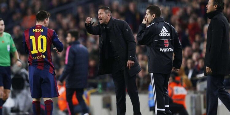 Diego Simeone destacó el legado de Lionel Messi y se emocionó al recordar lo que le enseñó a los argentinos