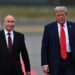 Donald Trump anunció un acuerdo con Vladímir Putin para recibir diésel ruso y bajar los precios