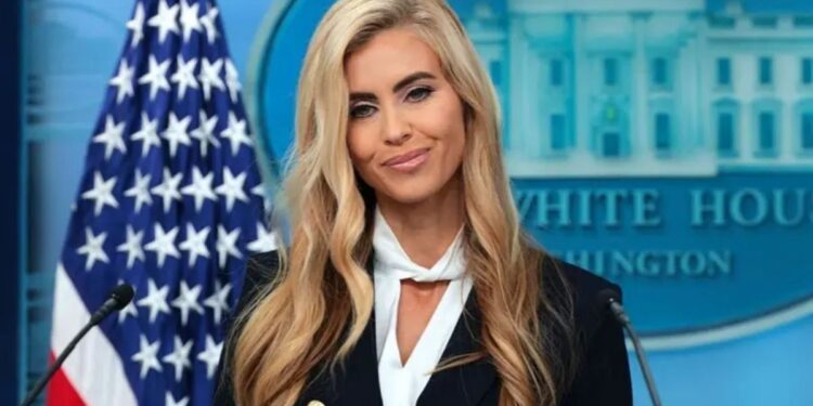 Donald Trump despidió a su nueva vocera Katie Zacharia a solo cinco días de asumir