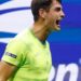 Duelo de argentinos: Mariano Navone eliminó a Juanma Cerúndolo en el ATP de Bruselas y avanzó a octavos de final
