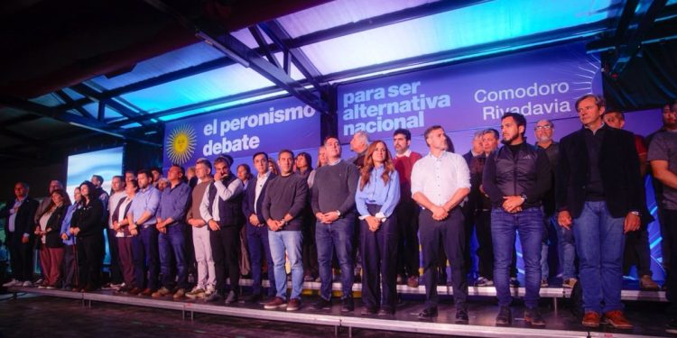Educación, producción y federalismo, las consignas de una cumbre peronista en Comodoro Rivadavia