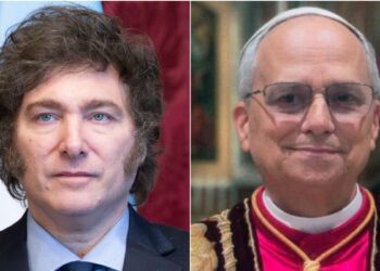 El mensaje de Javier Milei al papa León XIV: “Toda la Argentina acompaña con afecto y oración”
