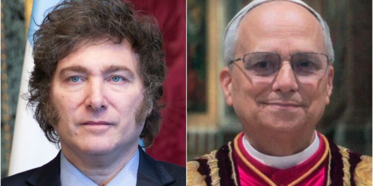 El mensaje de Javier Milei al papa León XIV: “Toda la Argentina acompaña con afecto y oración”