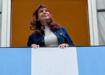 El mensaje del PJ en el Día de la Lealtad: “Ayer por Perón, hoy por Cristina”