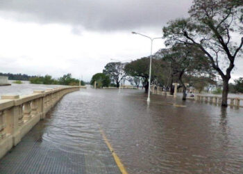 El Niño ya provoca inundaciones en el Litoral: evacuados y alerta por nuevas crecidas