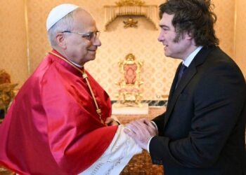 El papa León XIV ratificó su intención de viajar al país en noviembre: “Argentina allá vamos”