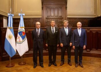 El reloj de arena: la jugada con el tiempo que hizo la Corte Suprema en el caso del Cecim