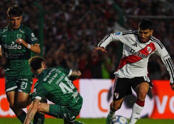 En un partido con gusto a poco, River y Sarmiento igualaron por el Torneo Clausura