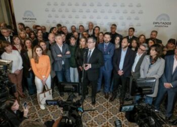 Entre el “principio de revelación” y la movilización callejera, la oposición en Diputados tiene la agenda del mes