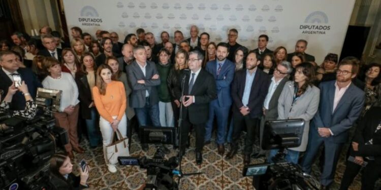 Entre el “principio de revelación” y la movilización callejera, la oposición en Diputados tiene la agenda del mes