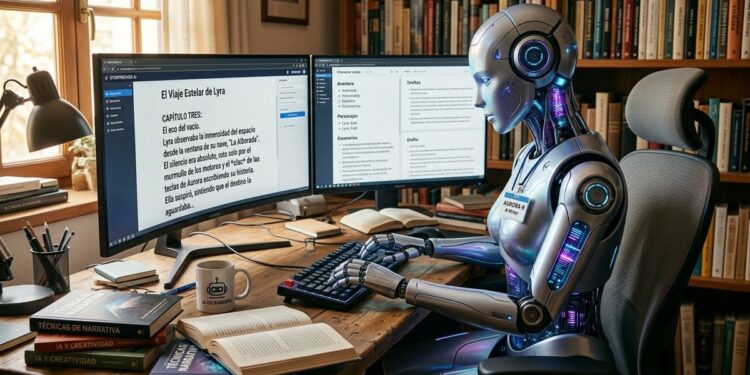 ¿Escribió un humano o una IA? El nuevo sello que busca garantizar la autenticidad de los libros
