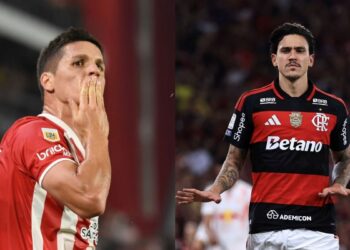Estudiantes de La Plata contra Flamengo: posibles formaciones, horario y dónde ver EN VIVO