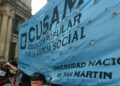 Estudiantes exdetenidos marcharon por la educación pública