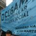 Estudiantes exdetenidos marcharon por la educación pública