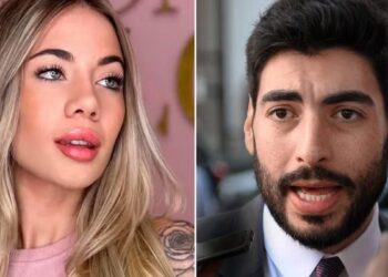 Filtran un video de Facundo Moyano y Candela Arizaga en Madrid que reaviva la sospecha de violación de la perimetral