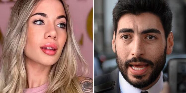 Filtran un video de Facundo Moyano y Candela Arizaga en Madrid que reaviva la sospecha de violación de la perimetral