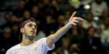 Francisco Cerúndolo ganó en el ATP de Bruselas y se metió en las semifinales