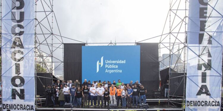 Franco Bartolacci, del Consejo Interuniversitario Nacional: “No estamos dando dimensión a la gravedad que esto tiene para el país”