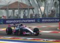 Franco Colapinto llega a la clasificación sprint de Singapur tras una práctica difícil con Alpine