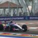Franco Colapinto llega a la clasificación sprint de Singapur tras una práctica difícil con Alpine