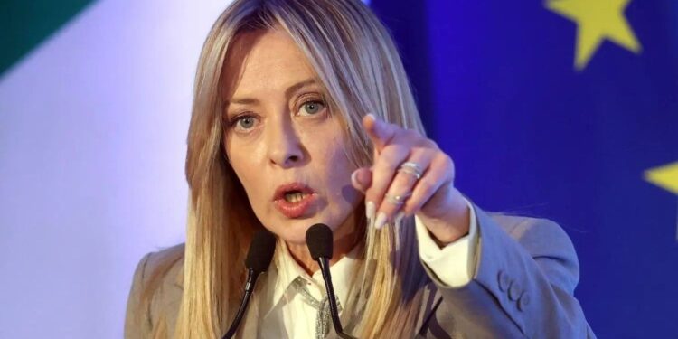Giorgia Meloni busca proteger su voz de la IA y registrarla como marca en la UE