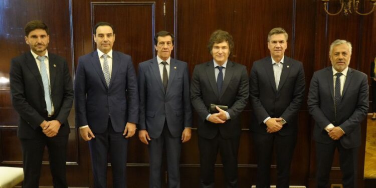 Javier Milei, entre los gobernadores y la tropa propia: las tensiones que complican el armado de 2027