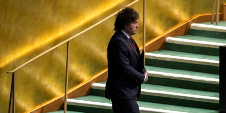 Javier Milei promociona a Argentina como un refugio sin reglas para la inteligencia artificial