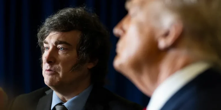 Javier Milei recibe a enviado de Donald Trump tras las diferencias por la soberanía sobre Malvinas
