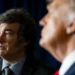 Javier Milei recibe a enviado de Donald Trump tras las diferencias por la soberanía sobre Malvinas