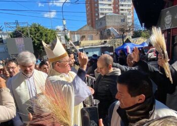 Jorge García Cuerva, sobre la visita de León XIV: “Se va a encontrar con una Argentina herida y dividida”
