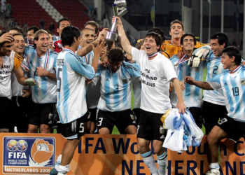 Jugó con Messi en la Selección Argentina, fue la gran promesa de San Lorenzo y una lesión cambió su vida