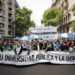 Kicillof se sumó a la marcha universitaria: «Aplicar la motosierra sobre la educación pública es un gran error»