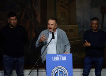 La CGT celebró el 17 de octubre y reclamó a la dirigencia peronista dejar de lado “los egos y las vanidades”
