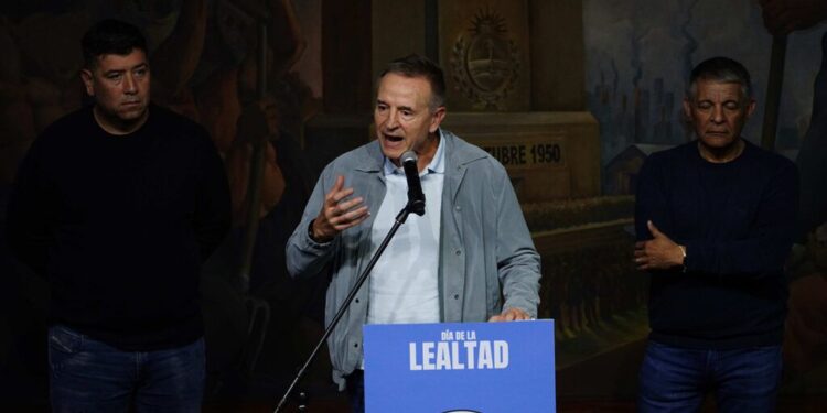 La CGT celebró el 17 de octubre y reclamó a la dirigencia peronista dejar de lado “los egos y las vanidades”