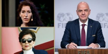 La pelea por la FIFA: las dos mujeres que la UEFA sondeó para destronar a Gianni Infantino