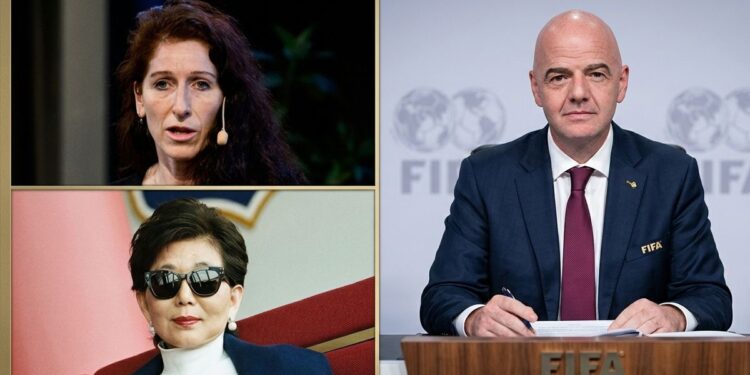La pelea por la FIFA: las dos mujeres que la UEFA sondeó para destronar a Gianni Infantino