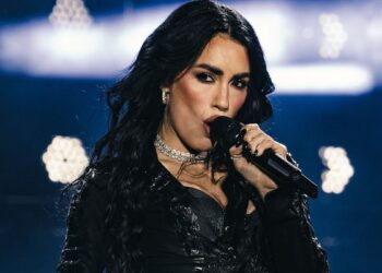 La reacción de Lali Espósito al saludo viral del grupo de bailarines africano