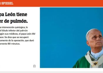 La reacción de los diarios del mundo a la operación de León XIV por un tumor maligno