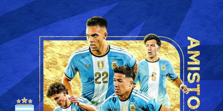 La Selección argentina confirmó sus amistosos ante Uruguay y Costa Rica: fechas, sedes para el comienzo de la era post Messi