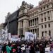 Ley de Tierras: protesta frente a Tribunales contra la Corte Suprema por el fallo que habilitó la extranjerización